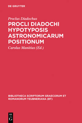 Book cover for Hypotyposis Astronomicarum Po CB