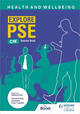 Book cover for Explore PSE: Health and Wellbeing for CfE Teacher Book