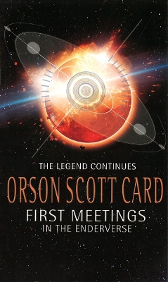 Book cover for First Meetings: In The Enderverse