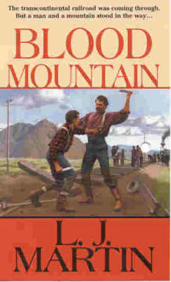 Book cover for Blood Mountain