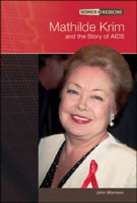 Book cover for Mathilde Krim and the Story of AIDS