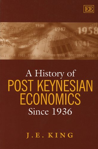 Book cover for A History of Post Keynesian Economics since 1936