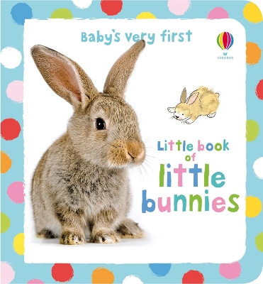 Cover of Baby's Very First Little Book of Little Bunnies