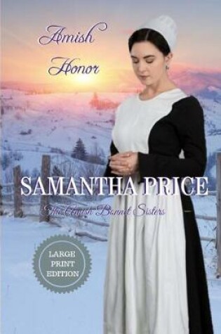Cover of Amish Honor LARGE PRINT