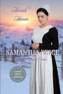 Book cover for Amish Honor LARGE PRINT