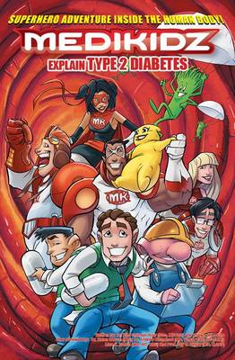 Book cover for Medikidz Explain Type 2 Diabetes