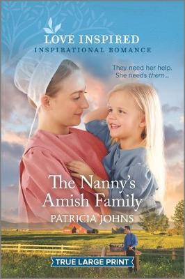 Book cover for The Nanny's Amish Family