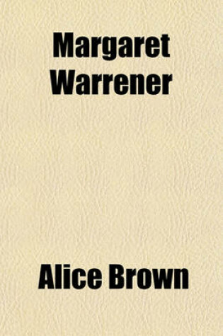 Cover of Margaret Warrener