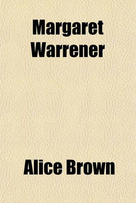 Book cover for Margaret Warrener