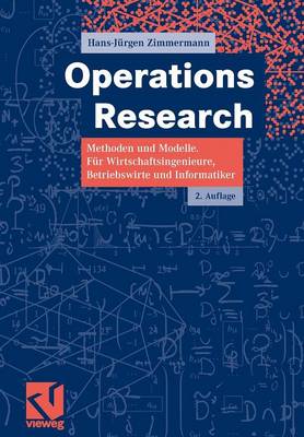 Book cover for Operations Research