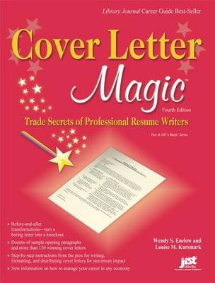 Book cover for Cover Letter Magic 4e PDF
