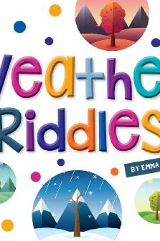 Cover of Weather Riddles