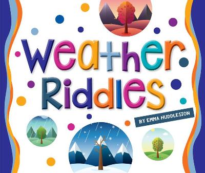 Book cover for Weather Riddles