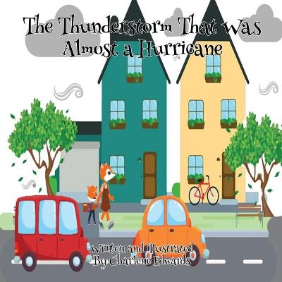 Book cover for The Thunderstorm That Was Almost A Hurricane