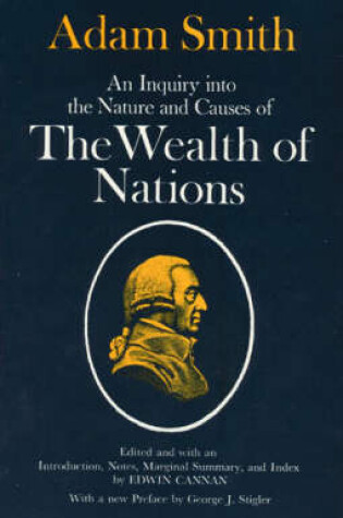 Cover of An Inquiry into the Nature and Causes of the Wealth of Nations