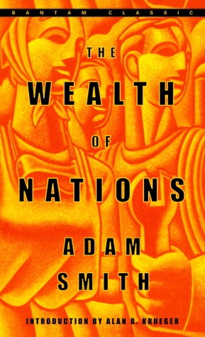 Book cover for The Wealth of Nations