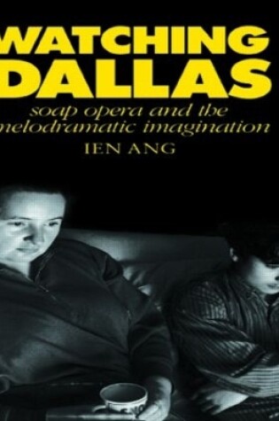 Cover of Watching Dallas