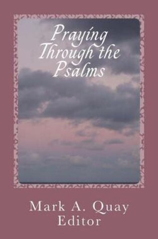 Cover of Praying Through the Psalms