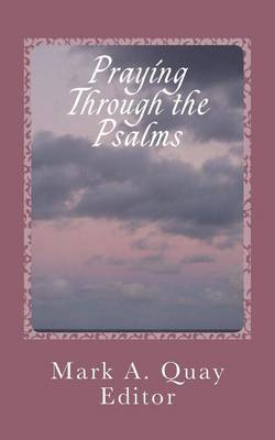 Book cover for Praying Through the Psalms