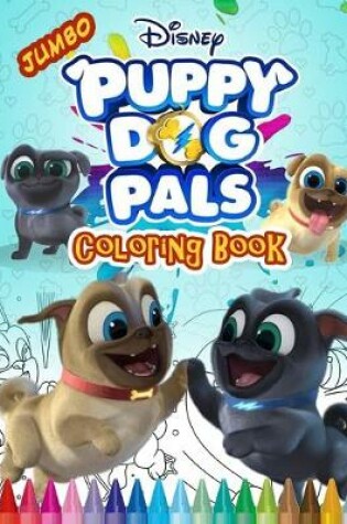 Cover of Puppy Dog Pals Coloring Book