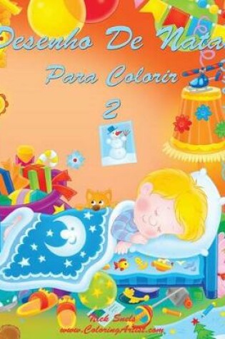 Cover of Desenho De Natal Para Colorir 2