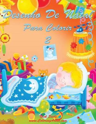 Book cover for Desenho De Natal Para Colorir 2