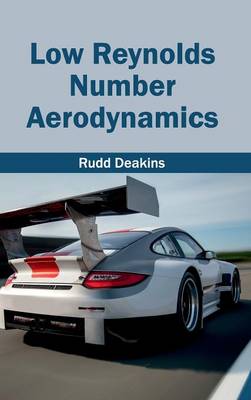 Book cover for Low Reynolds Number Aerodynamics