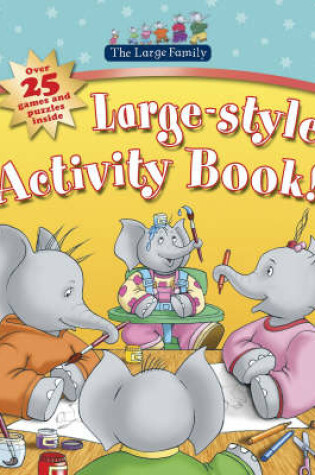 Cover of Large-Style Activity Book