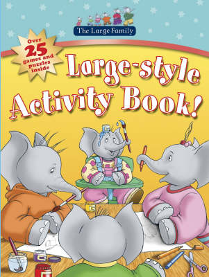Book cover for Large-Style Activity Book
