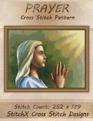 Book cover for Prayer Cross Stitch Pattern