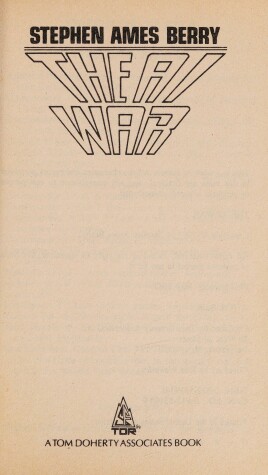 Book cover for AI War