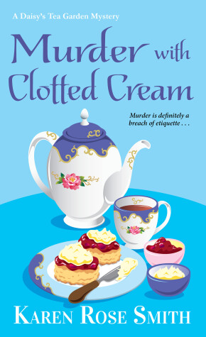 Cover of Murder with Clotted Cream