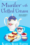 Book cover for Murder with Clotted Cream
