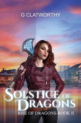 Cover of Solstice of Dragons