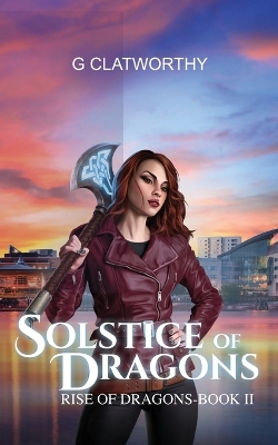 Book cover for Solstice of Dragons