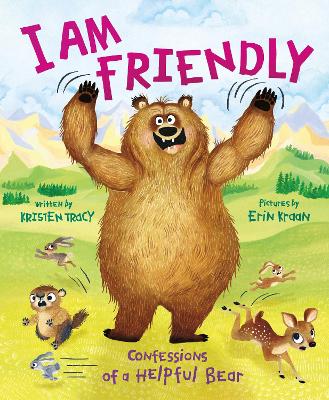 Book cover for I Am Friendly