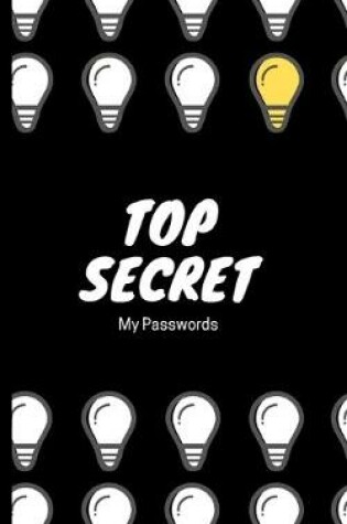 Cover of Top Secret My Passwords