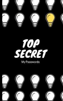 Cover of Top Secret My Passwords