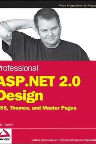 Cover of Professional ASP.Net 2.0 Design