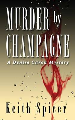 Book cover for Murder by Champagne