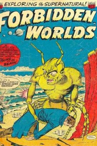 Cover of Forbidden Worlds Number 30 Horror Comic Book