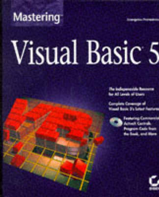 Book cover for Mastering Visual Basic 5