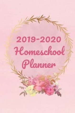 Cover of 2019-2020 Homeschool Planner