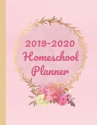 Book cover for 2019-2020 Homeschool Planner