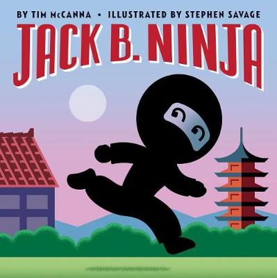 Book cover for Jack B. Ninja