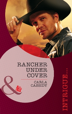 Book cover for Rancher Under Cover