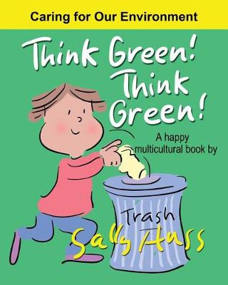 Book cover for Think Green! Think Green!