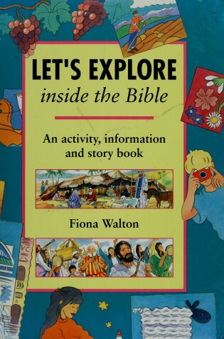 Cover of Let's Explore inside the Bible