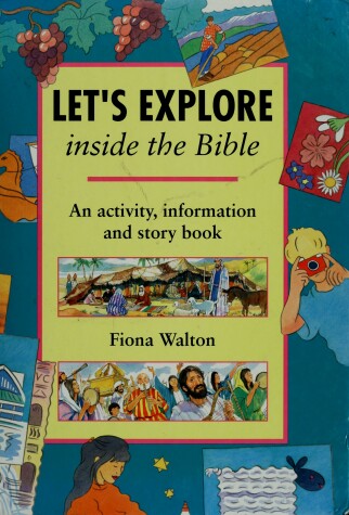 Book cover for Let's Explore inside the Bible