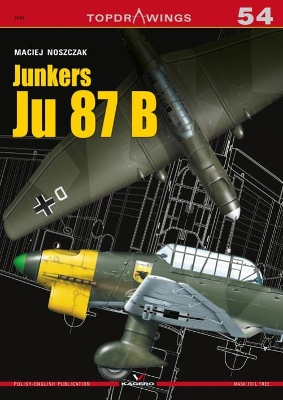 Book cover for Junkers Ju 87 B